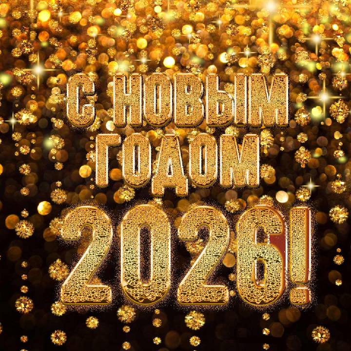 Поздравляем Вас с наступающим Новым 2026 Годом !!!